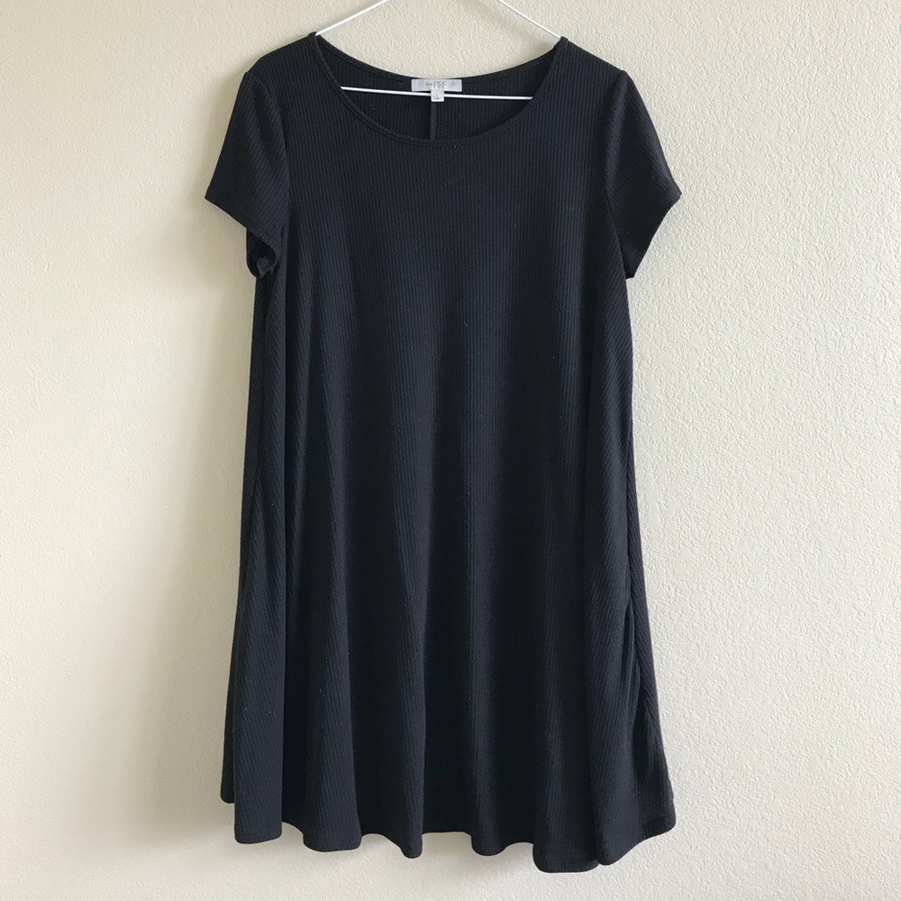 Black T Shirt Dress